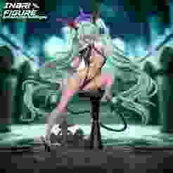 Lori 🦇 | Blue archive | 3D PRINTIG MODEL