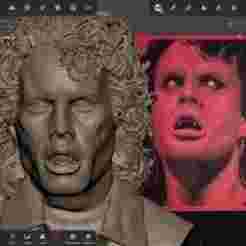 Lost Boys Michael Bust