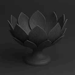 Lotus Crown Bowl