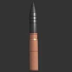 M3 75mm APCBC shell