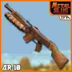 Machine Gun - Metal Slug