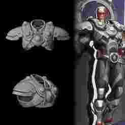 Magneto - Chest Armor - Marvel Rivals