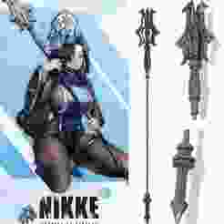 Maiden-ice rose Staff/Nikke