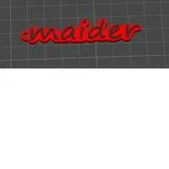 maider keychain