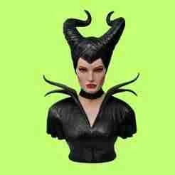 Maleficent Bust