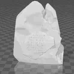 Mandalorian Crystal Life Size prop for cossplay or Display