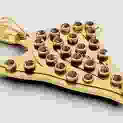 Manta ray pendant 3d printable model