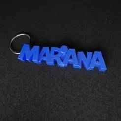 MARIANA - KEYCHAIN
