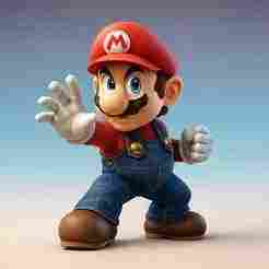 Mario Power Stance