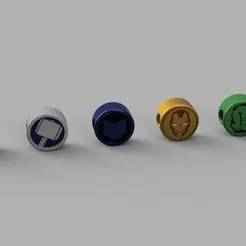 Marvel Avengers Beads