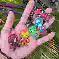 Marvel Keychains