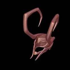 Marvel Rivals Loki HeadPiece for cosplay for 3d printing