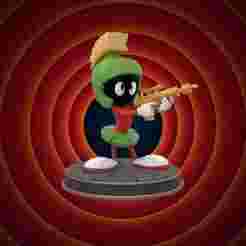Marvin the Martian Figure - Looney Tunes