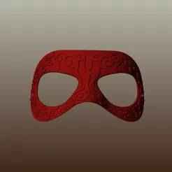 Mask. Elegant Venetian pattern