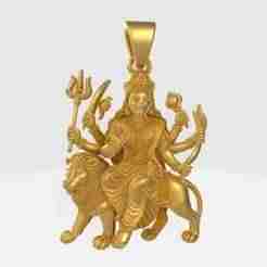 Mataji Pendant Keychain N3