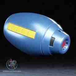 Mega Man Blaster 3D Printer STL File