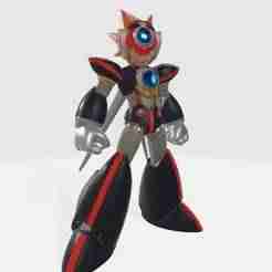 Megam Man X AXL Pose 1