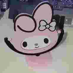 Melody mirror holder