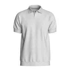 Men Short Sleeve Polo Without Button  | Marvelous / Clo3d / obj / fbx