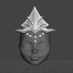 Mermaid crown, suitable for Monster High or Ever After High dolls