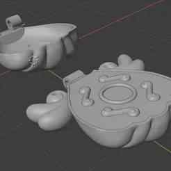 Mermaid melody necklace