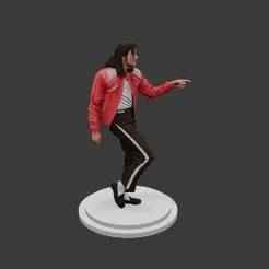 Michael Jackson Thriller-Inspired Pose