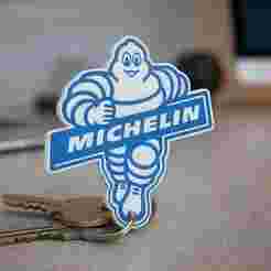 Michelin keychain
