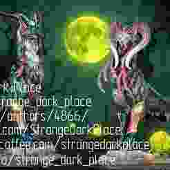 Mindstealer Sphiranx Low Poly