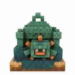 Minecraft Guardian Temple – Ocean Monument Diorama