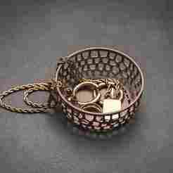 Mini jewelry bowl net