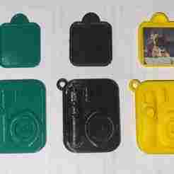 MiniSnap: PolaCam Keychain
