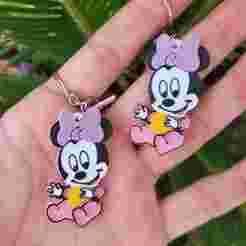 Minnie Mouse keychain