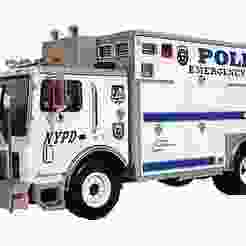 Mobile Command Truck