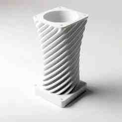 Modern Style Pot Holder 3D Print – Decorative Showpiece