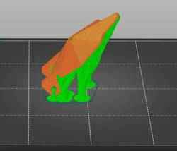 Moka Kids model (openable)