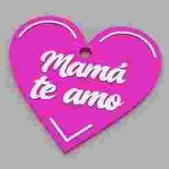 Mom I love you mom keychain mother's day mom keychain