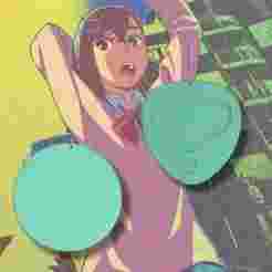 Momo Ayase earrings dandadan for cosplay