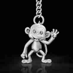 MONKEY KEY HOLDER