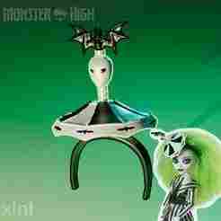 Monster High Beetlejuice headband.