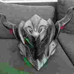 Mordreds Helmet from Fate/Apocrypha for Cosplay