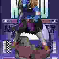 MOROSCULPTURE - SEKAI 3D MODELS - TESTED AND READY FOR 3D PRINTING