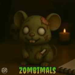 Mouse - Zombimals Collection 👻✨