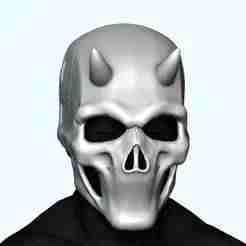 Mouthless Skull Mask