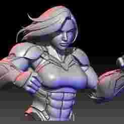 Muscle Mommy Warrior_001