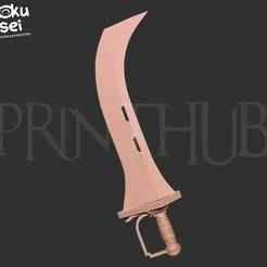 Mushoku Tensei Jobless Reincarnation - Eris Boreas Greyrat sword for cosplay