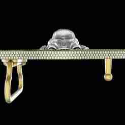 MYADDICTION  Line Cowboy Belt Buckle