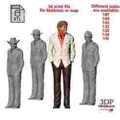 N3 Rick Wright Larry Manetti Magnum P.I