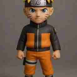 Naruto 3D Model