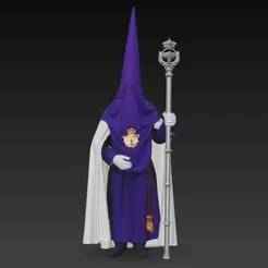 NAZARENO OF COLLECTION OF THE BROTHERHOOD OF THE CIGARRERAS (SEVILLA)