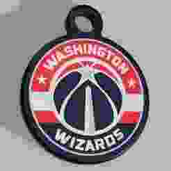 NBA - Washington Wizards Keyring